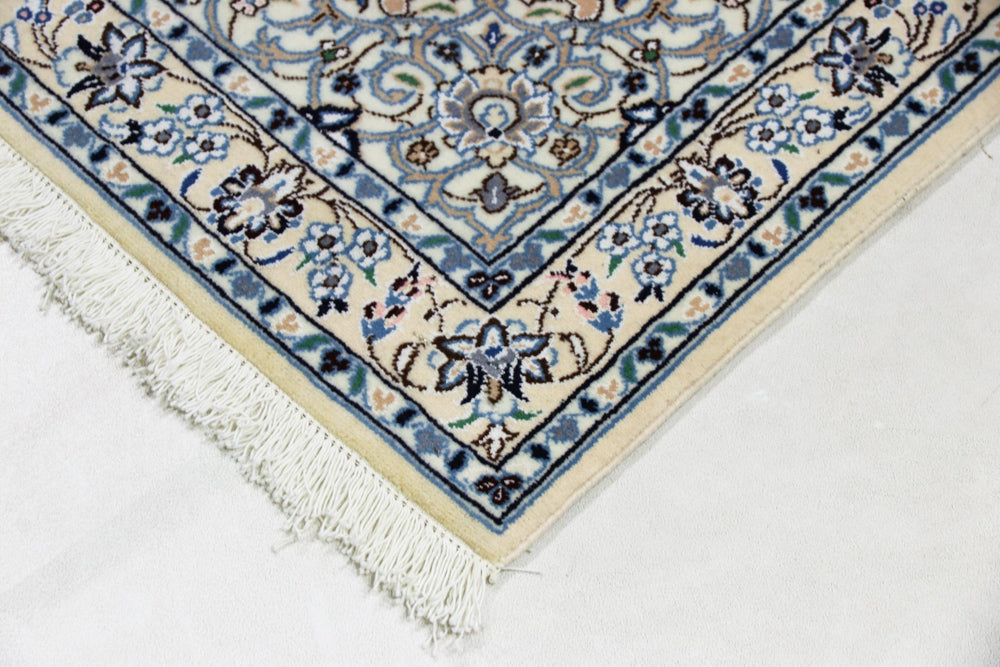 Perserteppich - Nain - Premium - 155 x 100 cm - caramel