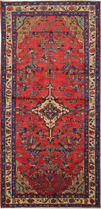 Läufer Perser - Classic - 291 x 140 cm - rot