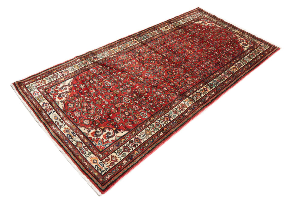 Hamadan Alfombra 141x290cm - Alfombra persa