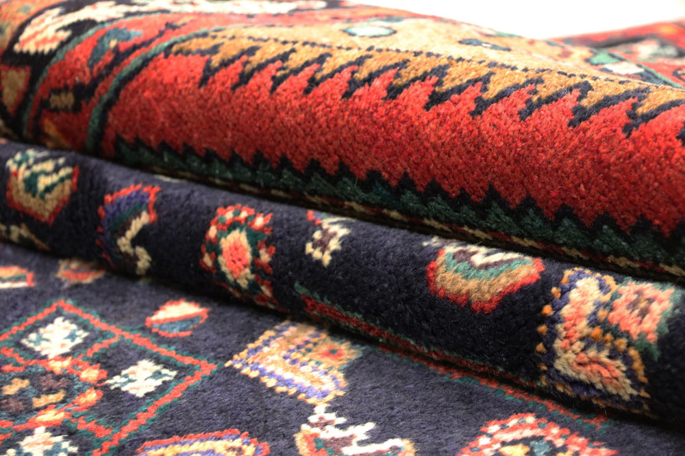 Perserteppich - Nomadic - 317 x 172 cm - dunkelblau