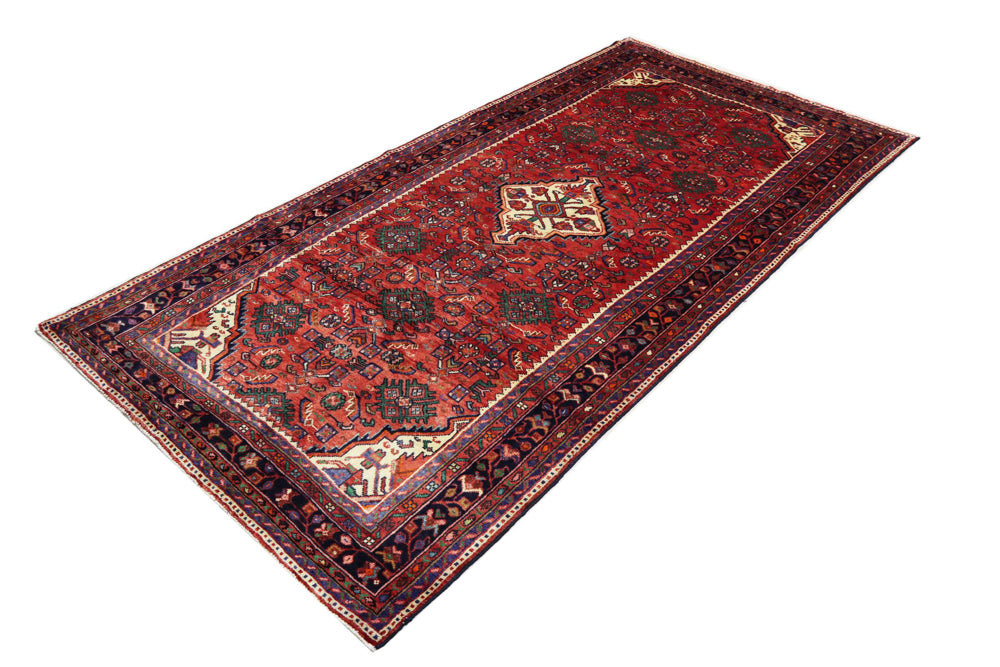 Hamadan Alfombra 322x157cm - Alfombra persa