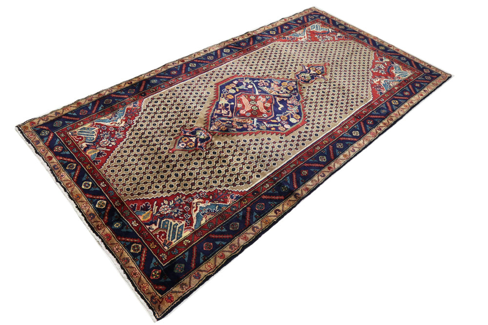 Perserteppich - Nomadic - 301 x 155 cm - sand