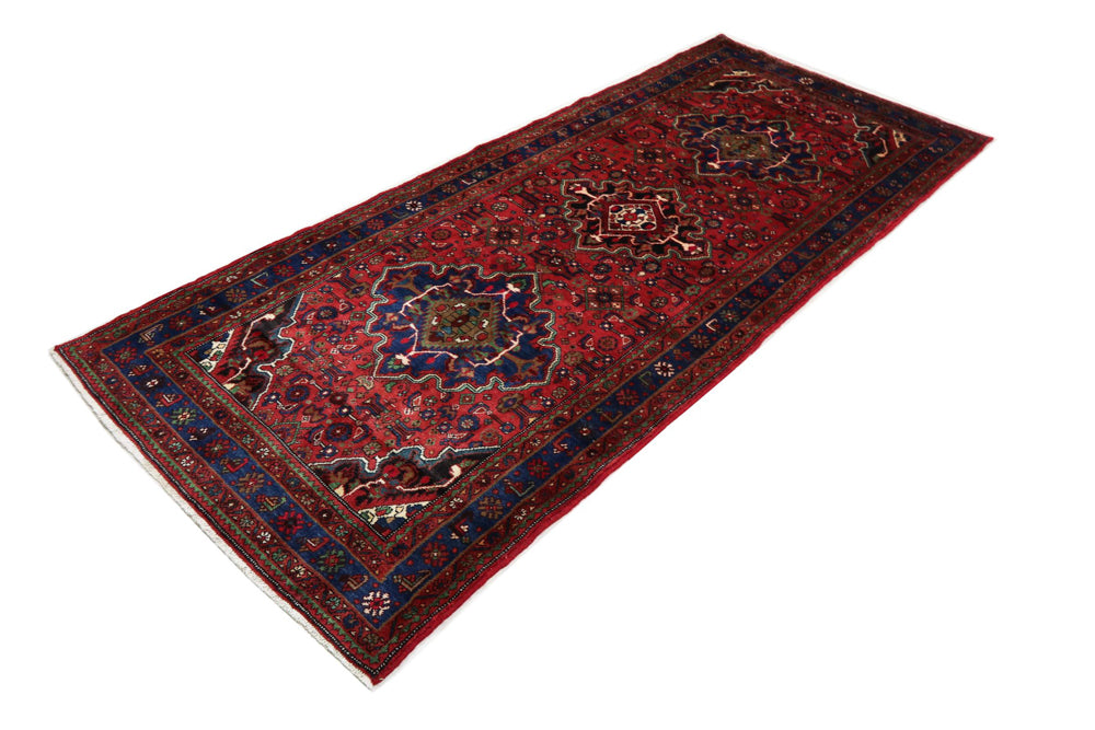 Qaraja Alfombra 309x132cm - Alfombra persa