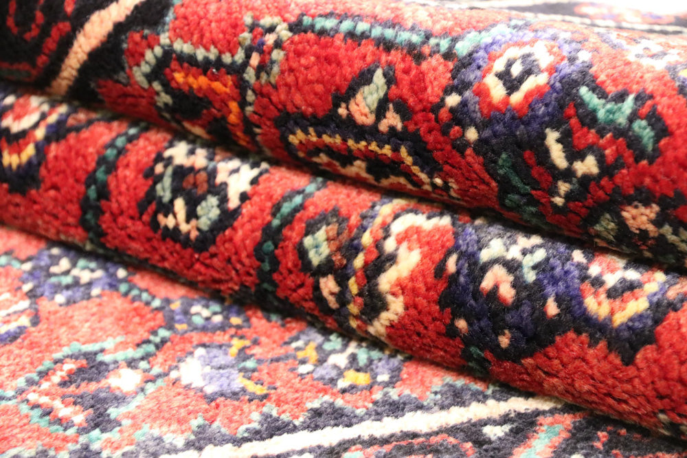 Läufer Perser - Mir - 298 x 107 cm - rot