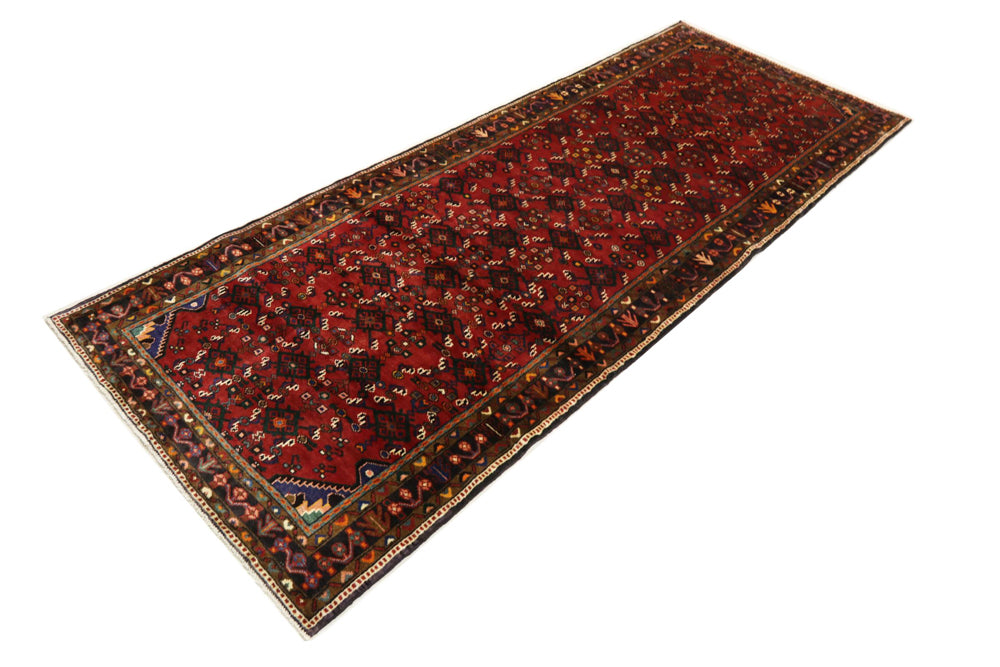Hamadan Alfombra 326x127cm - Alfombra persa