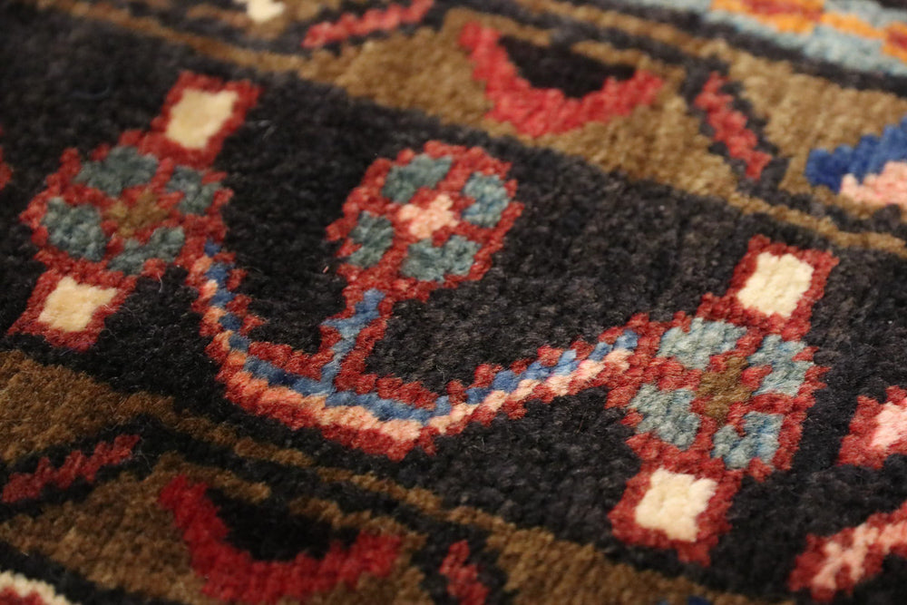 Läufer Perser - Nomadic - 326 x 127 cm - rot