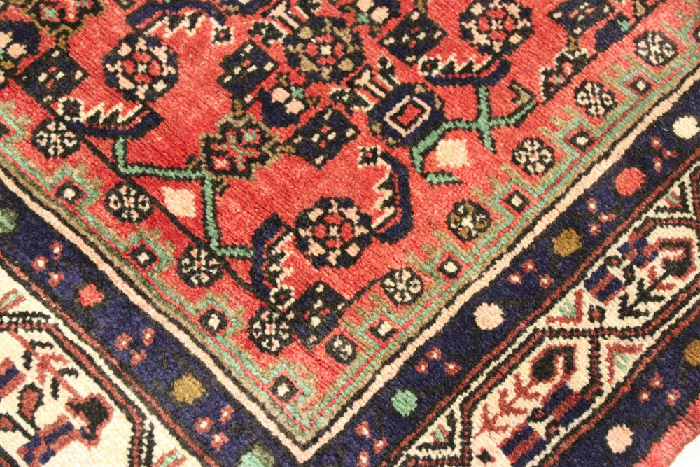 Läufer Perser - Mir - 397 x 109 cm - rot