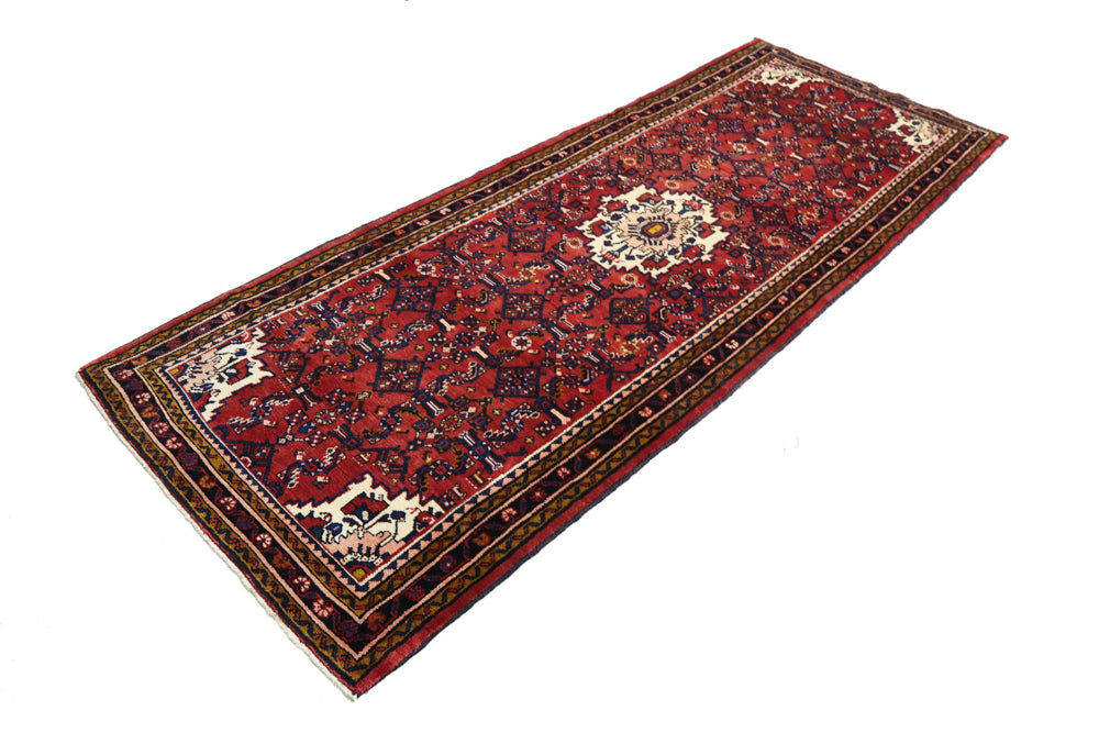 Hosseinabad Alfombra 330x125cm - Alfombra persa