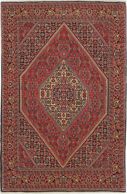 Perserteppich - Bidjar - 172 x 115 cm - rot