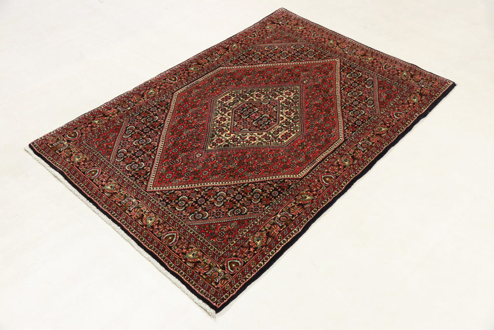 Bidjar Alfombra 115x172cm - Alfombra persa