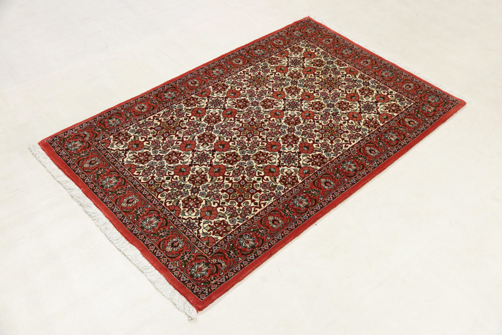 Bidjar Alfombra 178x112cm - Alfombra persa