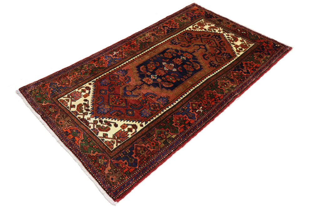Hamadan Alfombra 220x127cm - Alfombra persa
