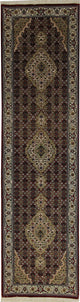 Tabriz Indo Alfombra 80x302cm - Alfombra oriental