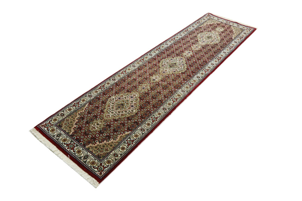 Tabriz Indo Alfombra 80x302cm - Alfombra oriental