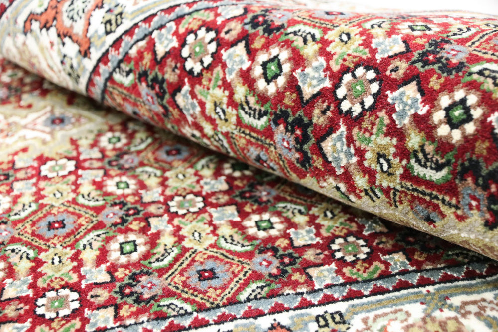 Läufer Orient - Täbriz - 302 x 80 cm - dunkelbeige