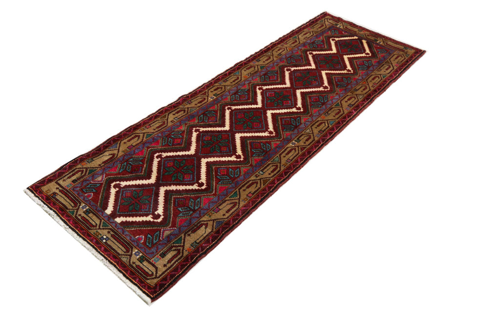 Hamadan Alfombra 87x260cm - Alfombra persa