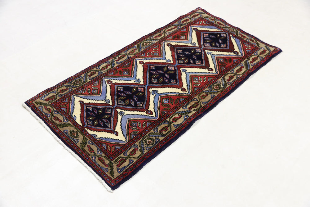 Hamadan Alfombra 170x85cm - Alfombra persa