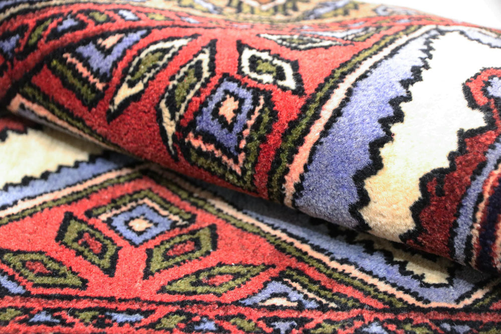 Perserteppich - Nomadic - 170 x 85 cm - mehrfarbig