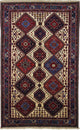 Yalameh Alfombra 245x154cm - Alfombra persa