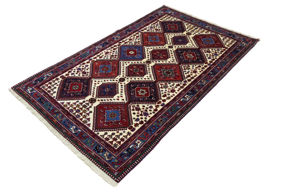 Yalameh Alfombra 245x154cm - Alfombra persa