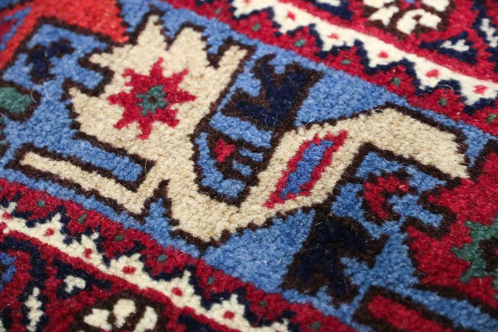 Perserteppich - Nomadic - 245 x 154 cm - mehrfarbig