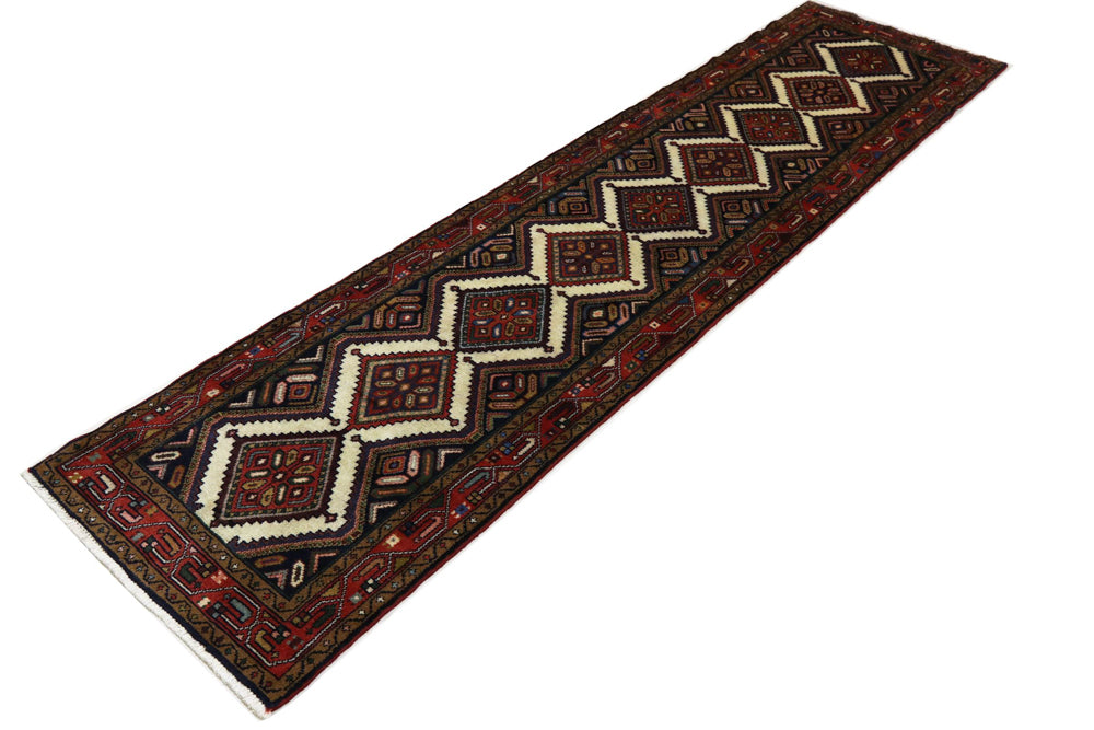Hamadan Alfombra 325x85cm - Alfombra persa