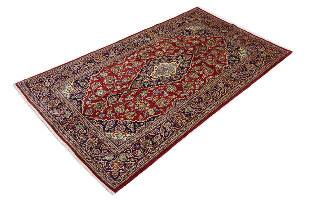 Kashan Alfombra 230x133cm - Alfombra persa