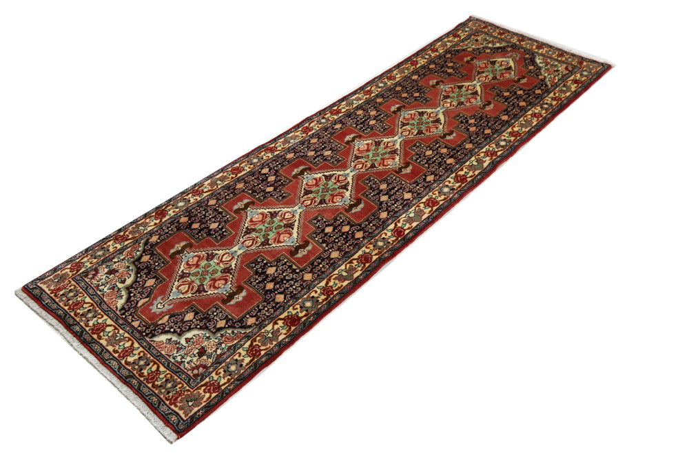 Hamadan Alfombra 88x297cm - Alfombra persa