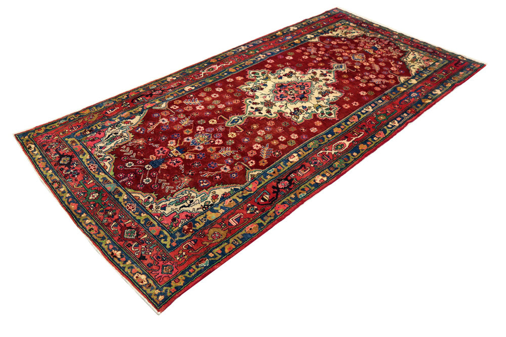 Hamadan Alfombra 308x152cm - Alfombra persa