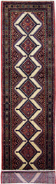 Hamadan Alfombra 87x350cm - Alfombra persa