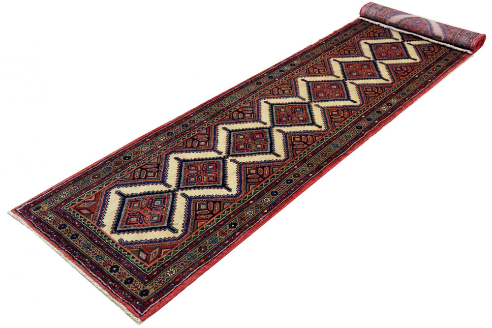 Hamadan Alfombra 87x350cm - Alfombra persa