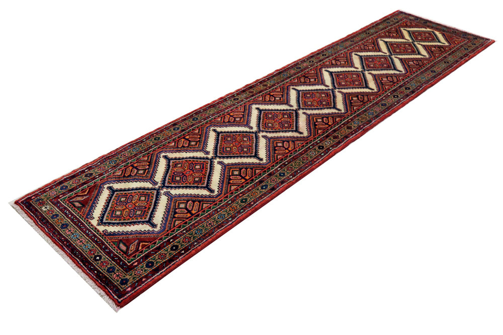 Hamadan Alfombra 87x348cm - Alfombra persa