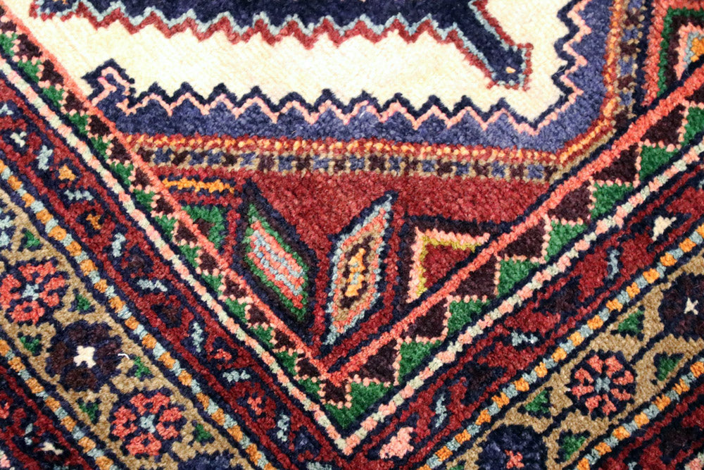 Läufer Perser - Nomadic - 348 x 87 cm - dunkelbeige