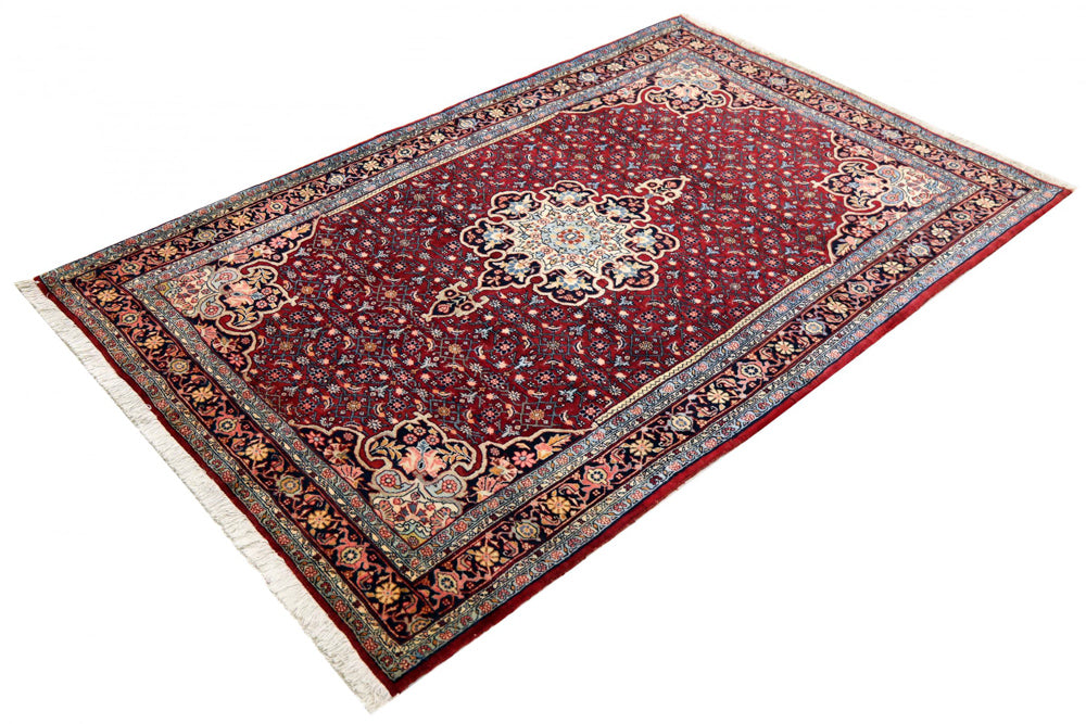 Hosseinabad Alfombra 223x145cm - Alfombra persa