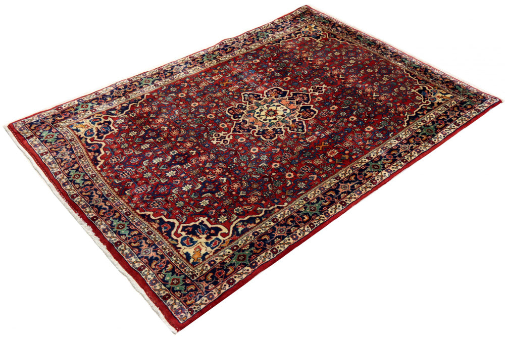 Hosseinabad Alfombra 136x205cm - Alfombra persa