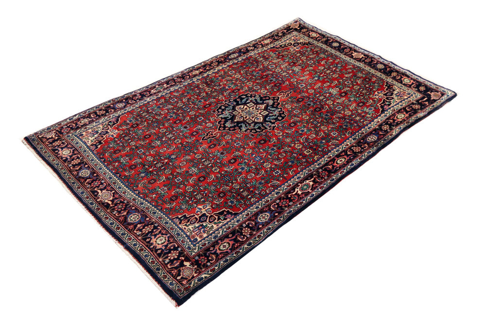 Hosseinabad Alfombra 136x214cm - Alfombra persa
