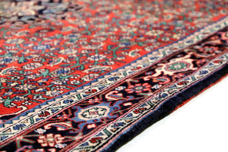 Perserteppich - Nomadic - 214 x 136 cm - rost