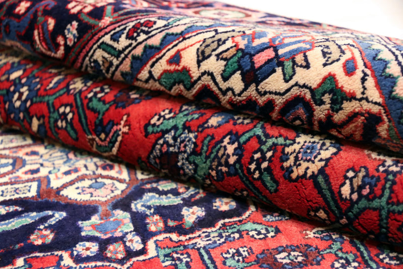 Perserteppich - Nomadic - 214 x 136 cm - rost