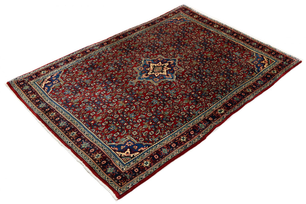 Hosseinabad Alfombra 222x135cm - Alfombra persa