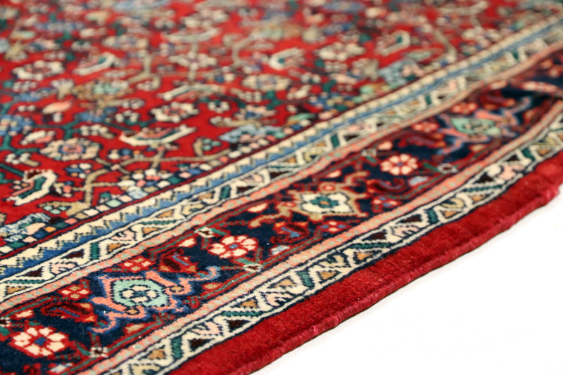 Perserteppich - Nomadic - 222 x 135 cm - rost