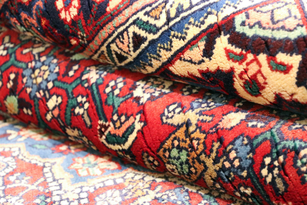 Perserteppich - Nomadic - 222 x 135 cm - rost