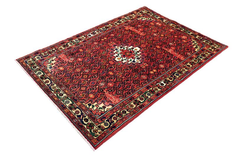 Perserteppich - Nomadic - 205 x 145 cm - rot