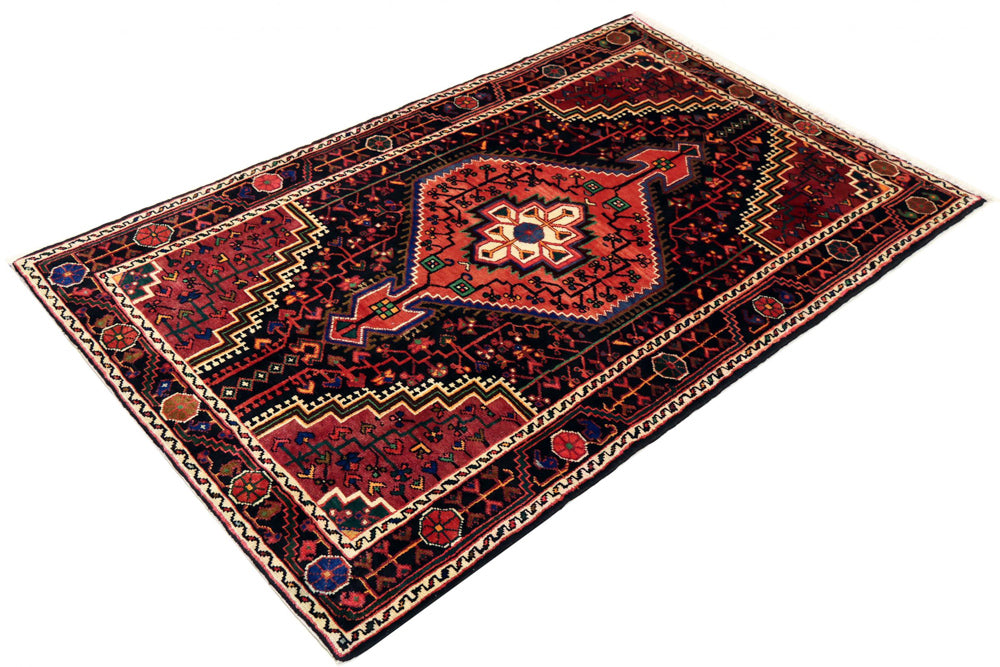 Hamadan Alfombra 200x128cm - Alfombra persa