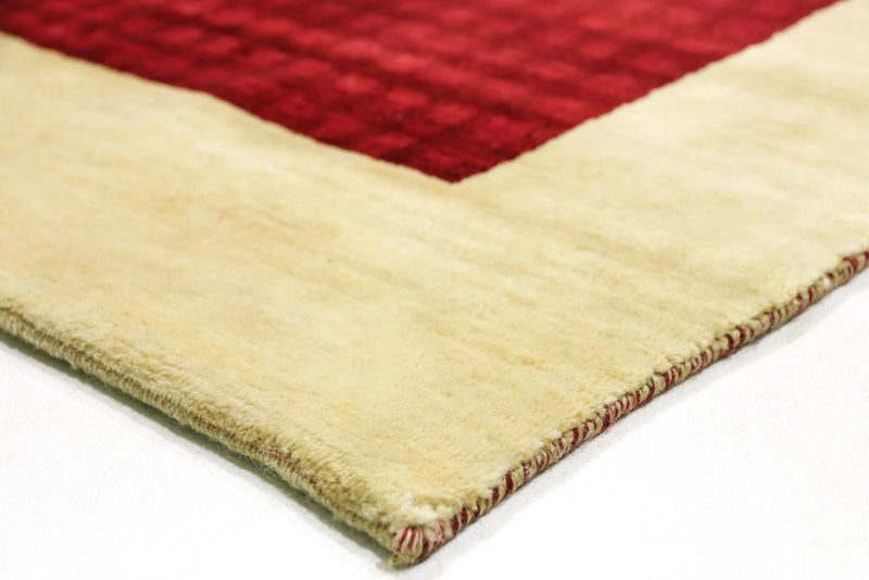 Gabbeh Teppich - Perser - 232 x 172 cm - rot