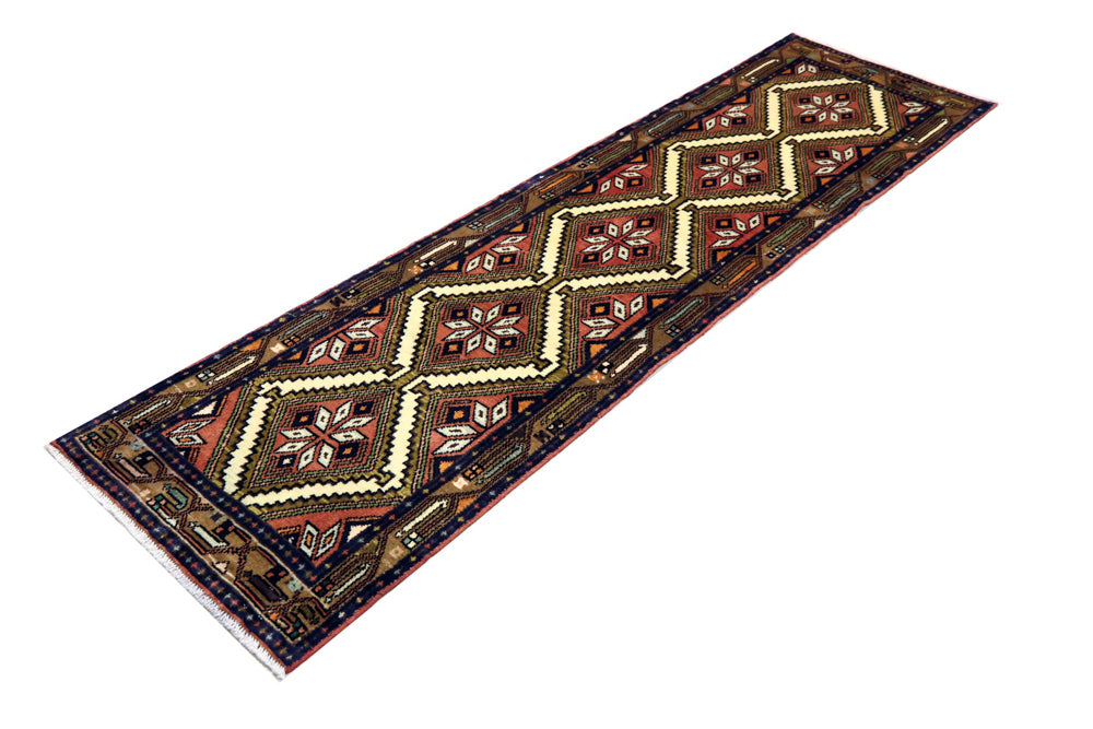 Hamadan Alfombra 77x288cm - Alfombra persa