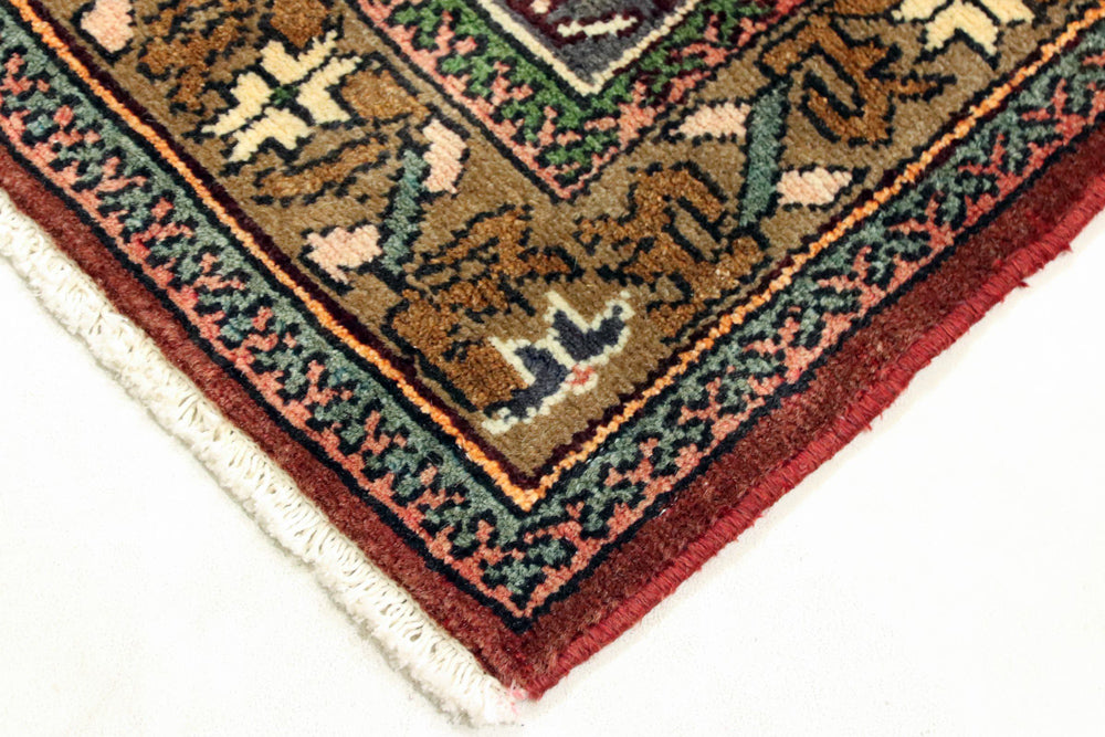 Läufer Perser - Nomadic - 286 x 83 cm - dunkelbeige