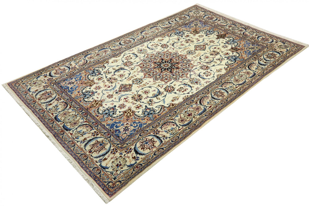 Nain - 6 la Alfombra 155x260cm - Alfombra persa