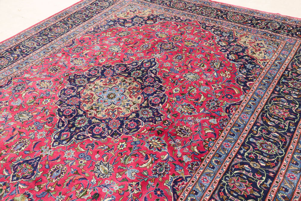 Kashan Alfombra 332x251cm - Alfombra persa