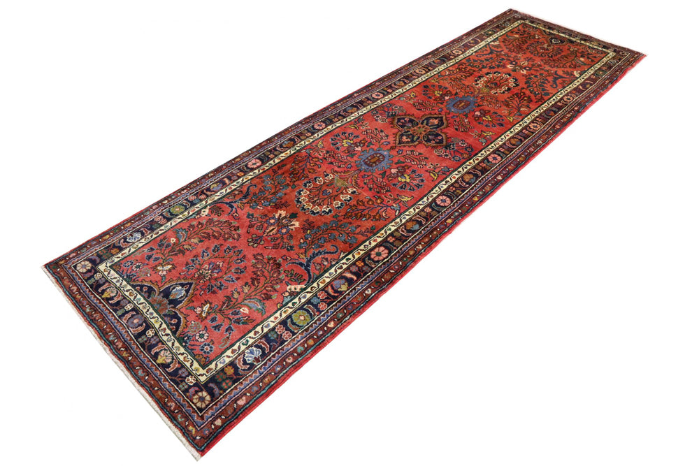 Sarouk Alfombra 104x332cm - Alfombra persa