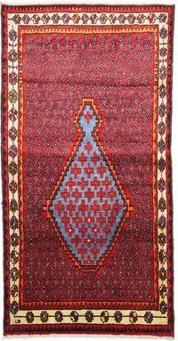 Läufer Perser - Nomadic - 200 x 105 cm - rot